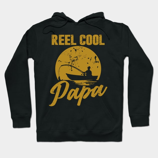 Reel Cool Papa Hoodie by Etopix